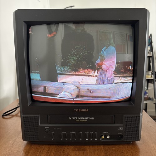Toshiba mv13m2w crt tv - crt,